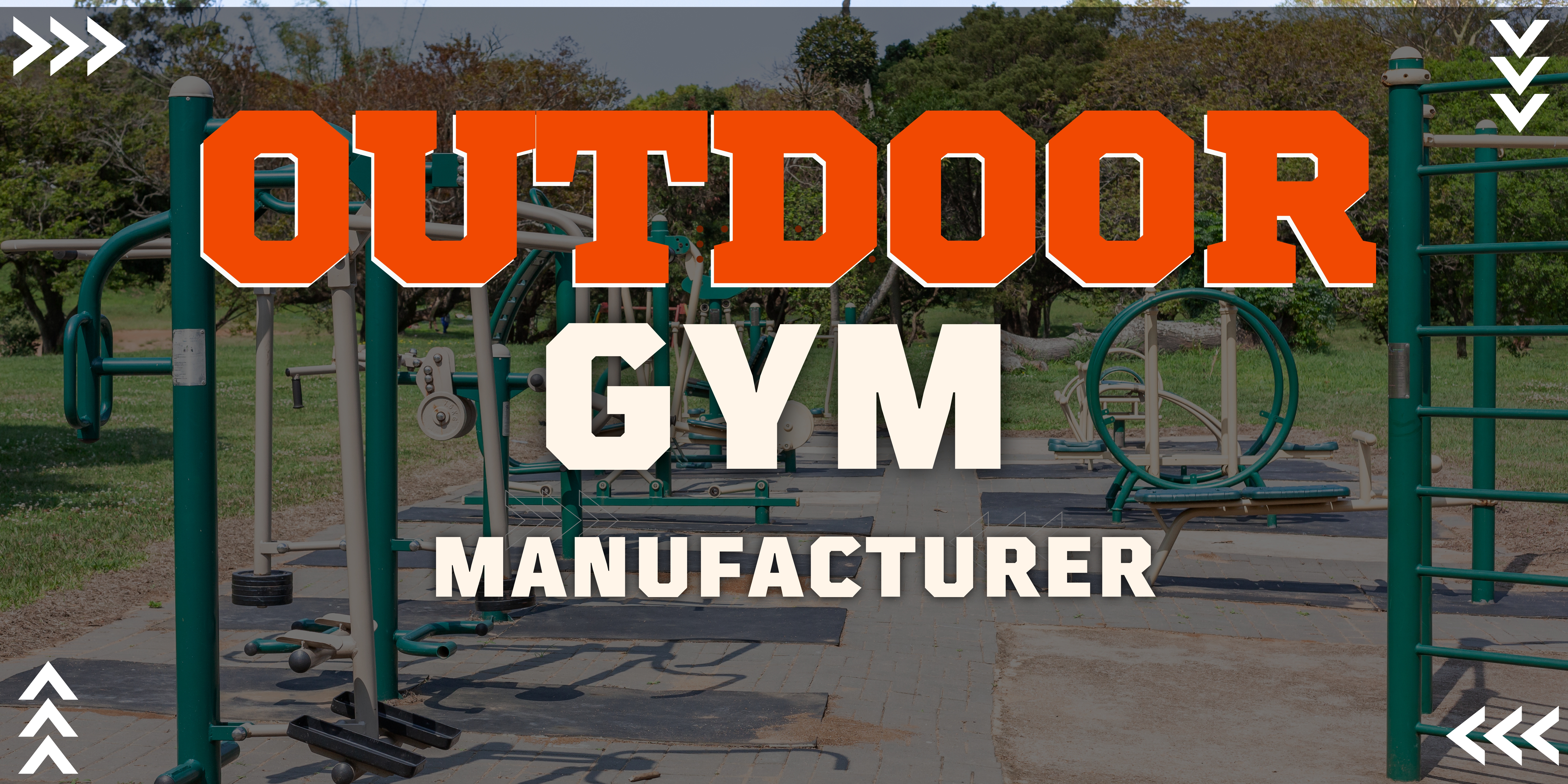 Outdoor Gym Manufacturer
